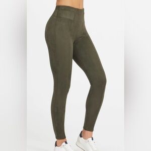 SPANX Olive Leggings for Women